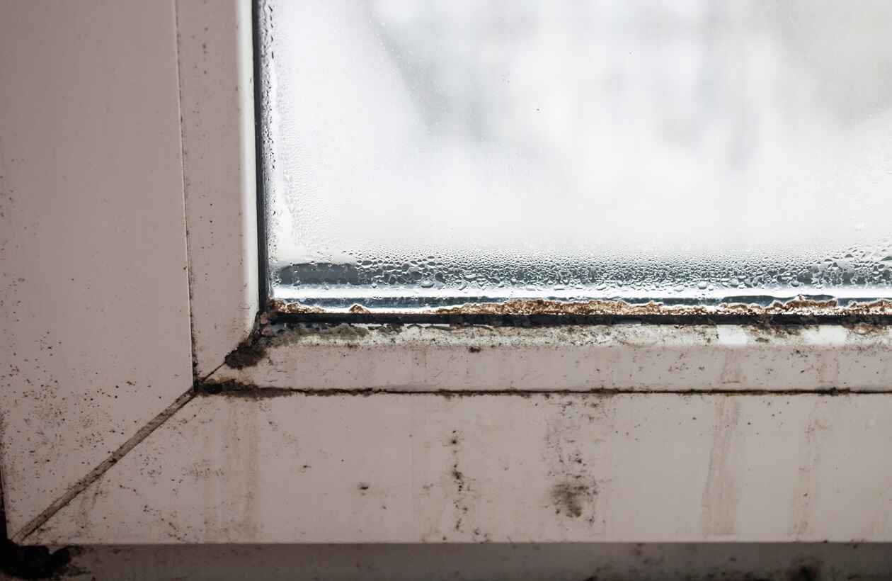 Detail kierdichte montage kunststof kozijn Valkenswaard