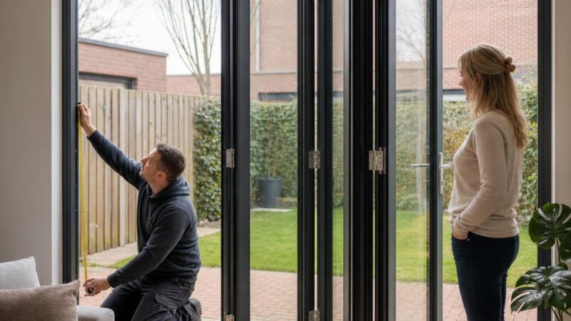 Aluminium vouwwand prijs