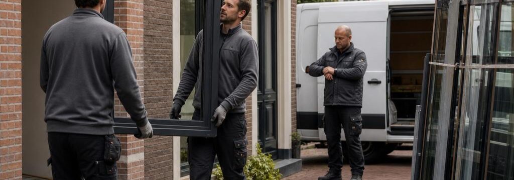 Levertijd aluminium kozijnen