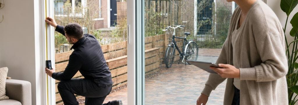 Levertijd kunststof schuifpui