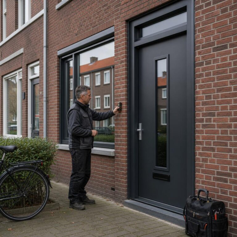 Subsidie kunststof voordeur en kozijnen 2026