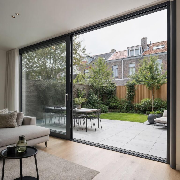 Wat is een aluminium schuifpui?