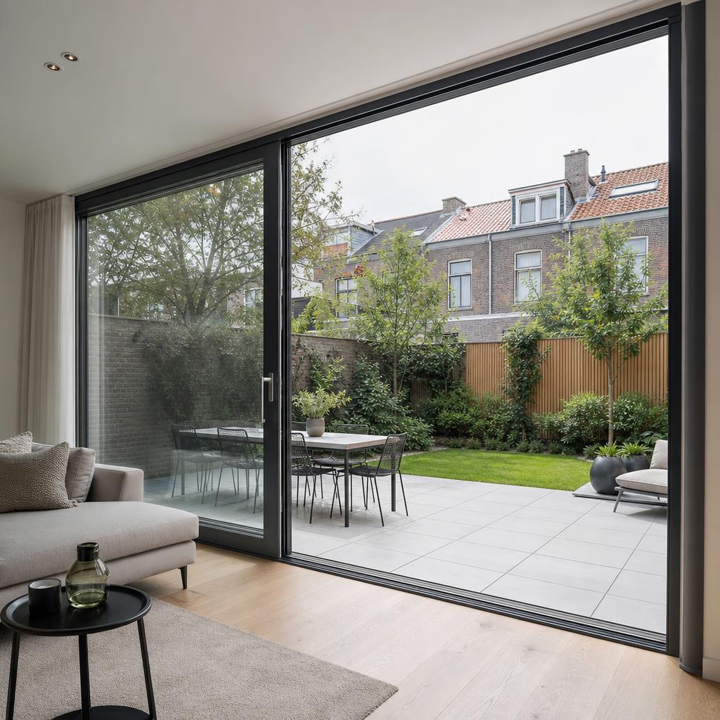 Wat is een aluminium schuifpui?