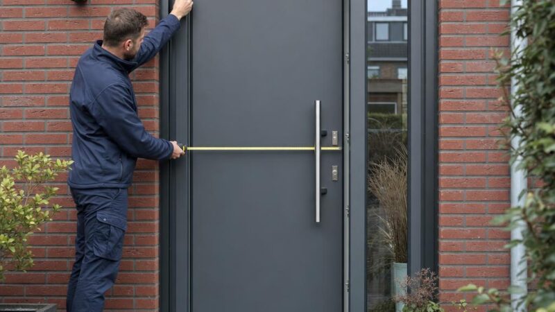 Aluminium voordeur prijs