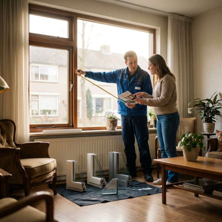 Kozijnen vervangen kosten