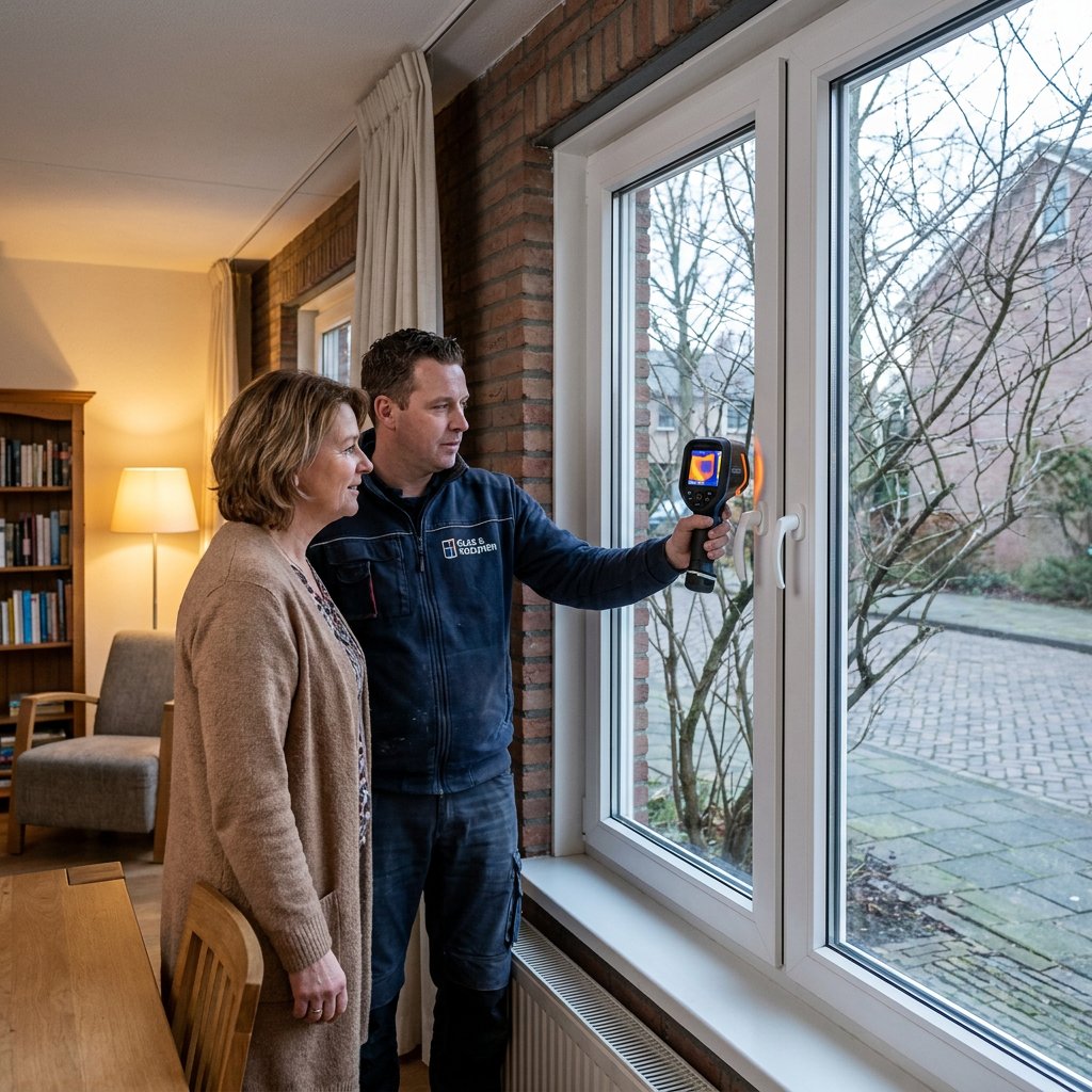 Energiebesparing kunststof kozijnen