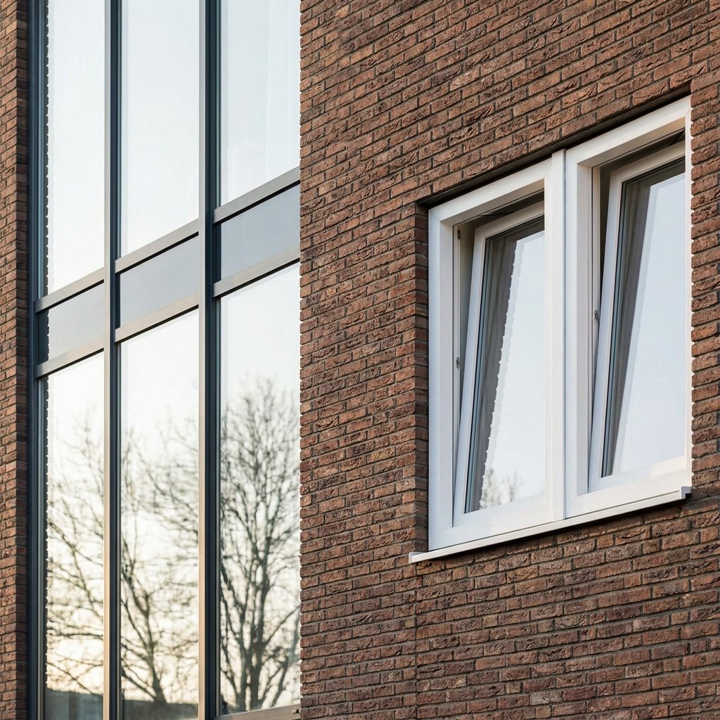 Aluminium vs kunststof kozijnen