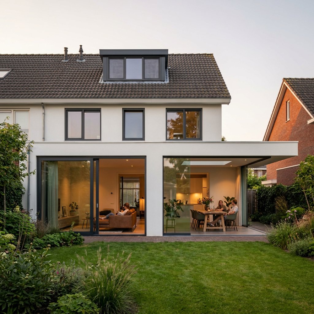 Glazen schuifwand of aluminium schuifpui?