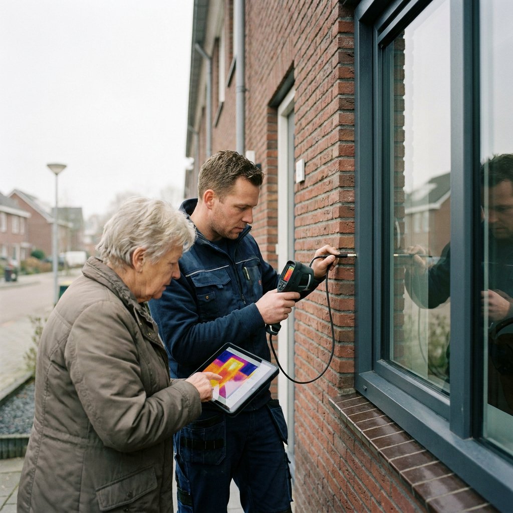 U-waarde aluminium kozijnen