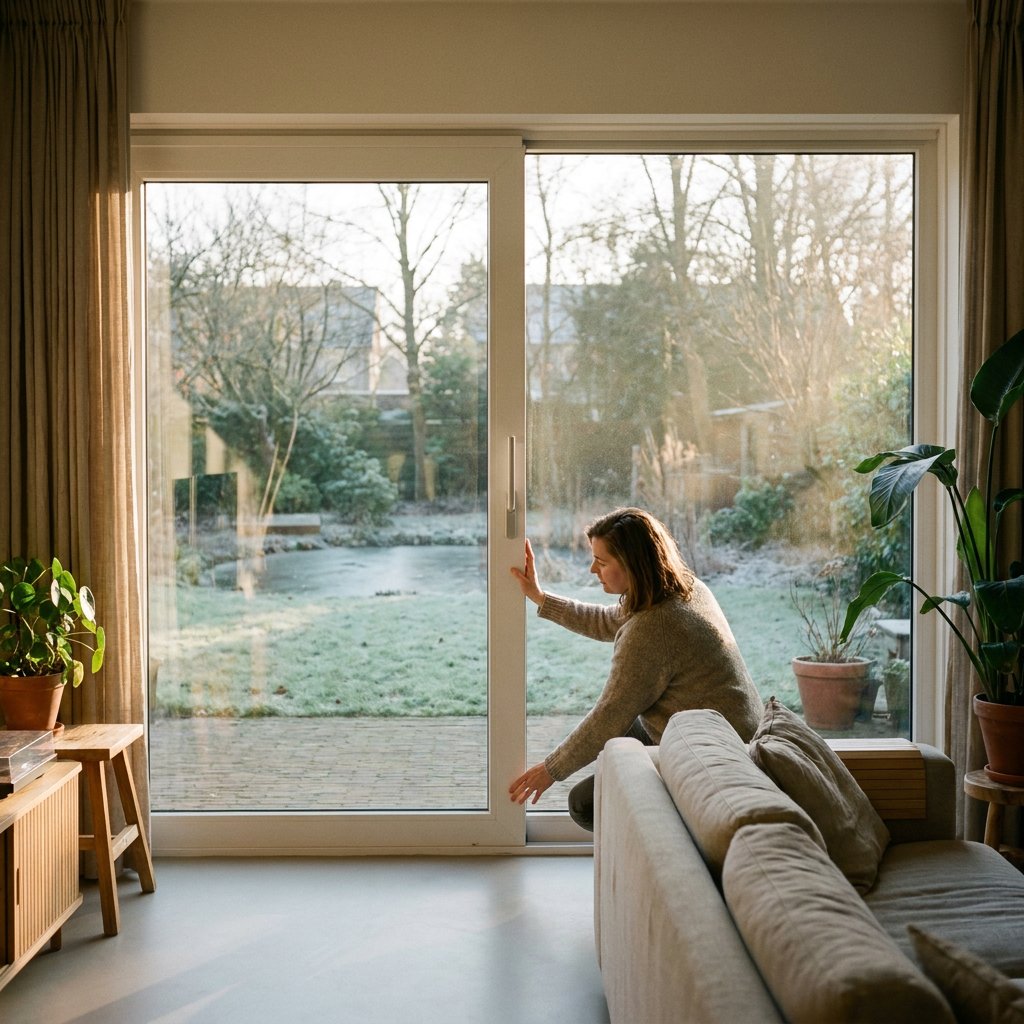 U-waarde kunststof schuifpui