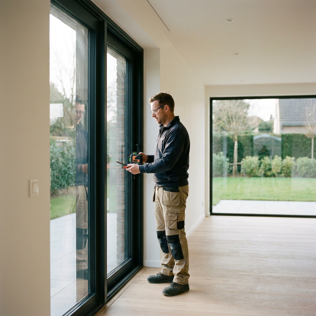 HR++ glas voor aluminium kozijnen