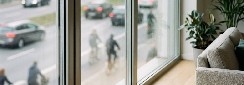 Geluidsisolatie bij aluminium kozijnen