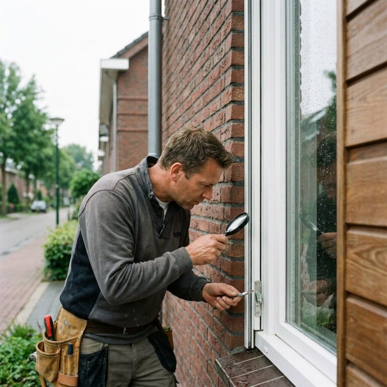 Levensduur kunststof kozijnen
