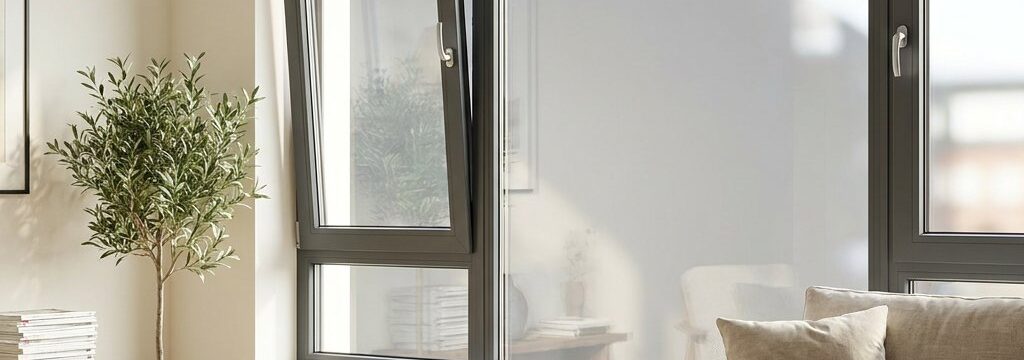 Ventilatie bij aluminium kozijnen