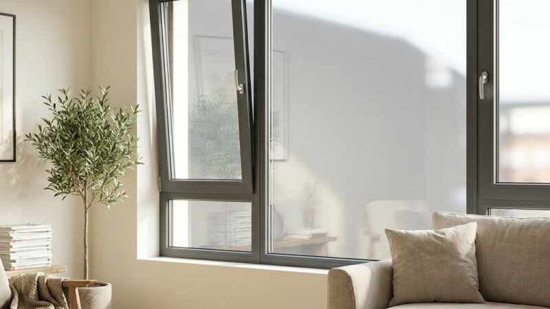 Ventilatie bij aluminium kozijnen
